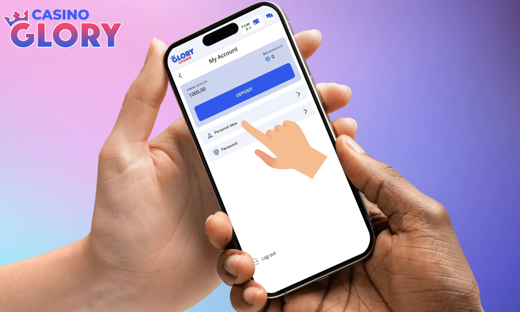 Verify your account quickly