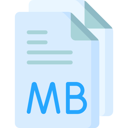 Application Size Icon
